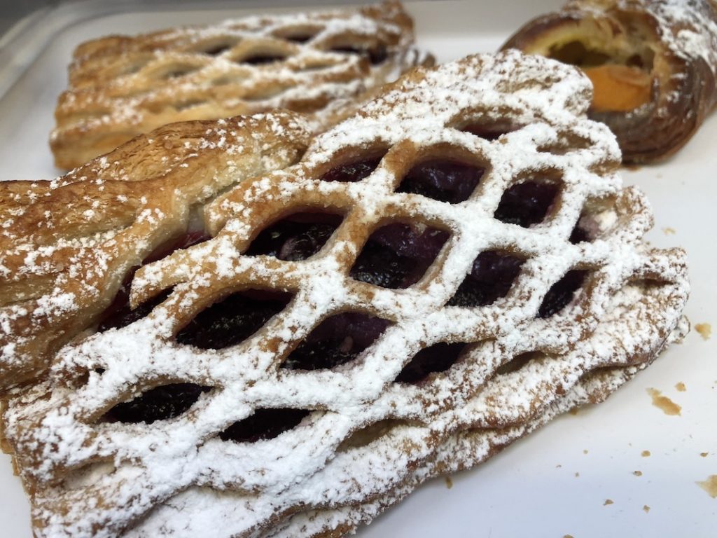 Kuchen - Frühstück im Justizpalast