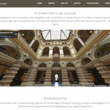 Im neuen Homepage-Zeitalter angekommen!