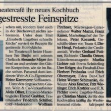 Die schnelle Küche für gestresste Feinspitze