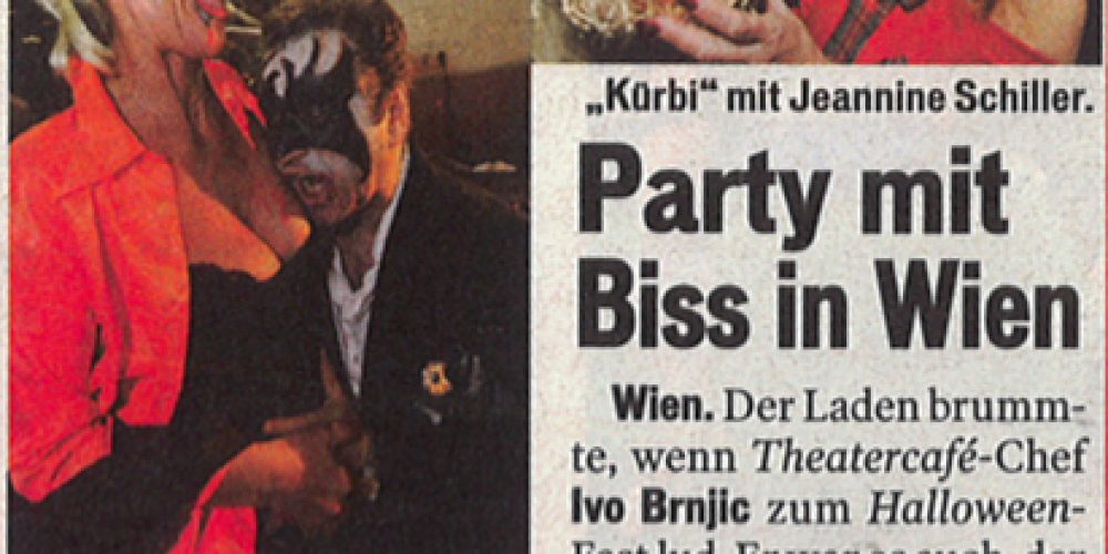 Party mit Biss in Wien