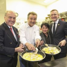 Felix Adlon & Silvio Jahr im JustizCafé