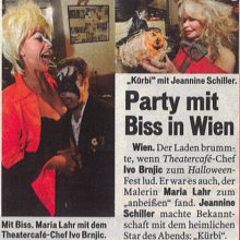 Party mit Biss in Wien