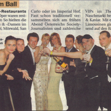 Vor dem Ball