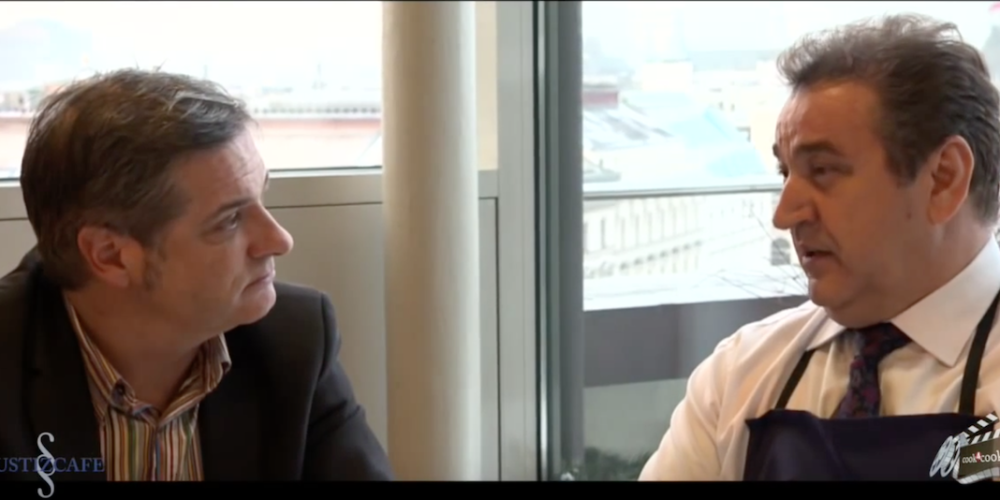 Cook4Cook – ein Interview mit Ivo Brnjic über das Justizcafe